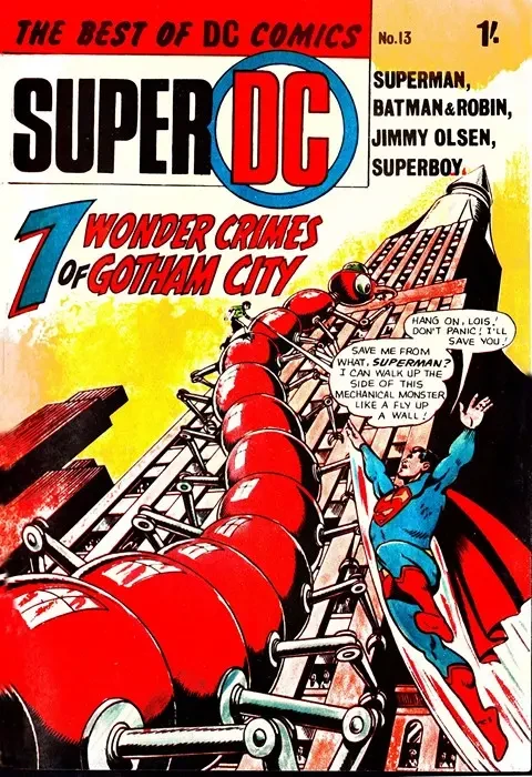 دانلود کمیک Super DC #13 (1969)