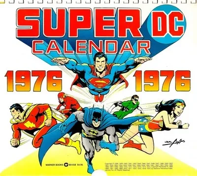 دانلود کمیک Super DC Calendar (1976-1978)