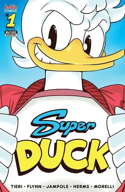 دانلود کمیک Super Duck #1 (2020)