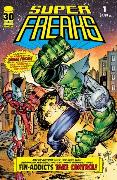 دانلود کمیک Super Freaks #1 (2022)