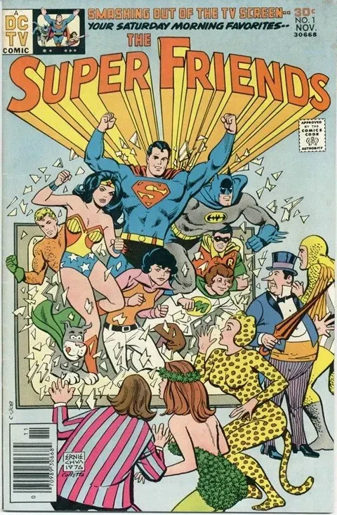 دانلود کمیک Super Friends Vol. 1 – 2 (Complete Collection)