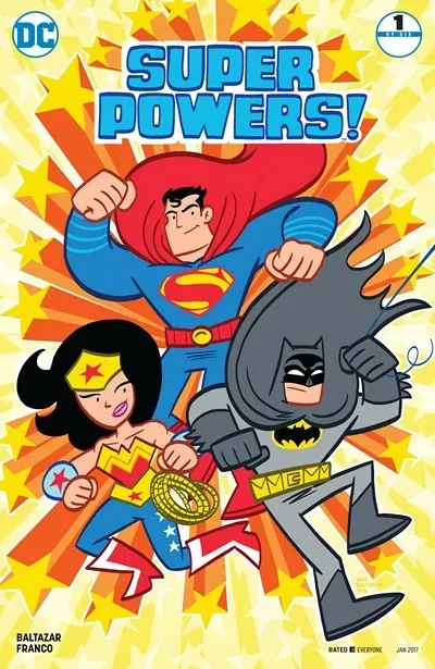 دانلود کمیک Super Powers #1 (2016)