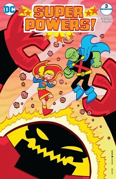 دانلود کمیک Super Powers #3 (2017)