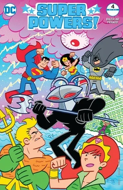 دانلود کمیک Super Powers #4 (2017)