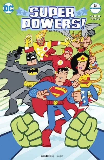دانلود کمیک Super Powers #5 (2017)