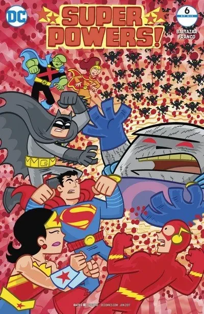 دانلود کمیک Super Powers #6 (2017)