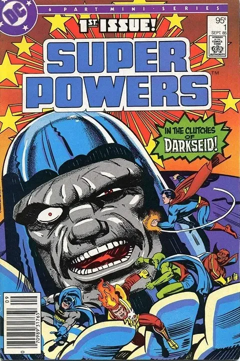 دانلود کمیک Super Powers Vol. 2 #1 – 6 (DC Comics) (1985-1986)