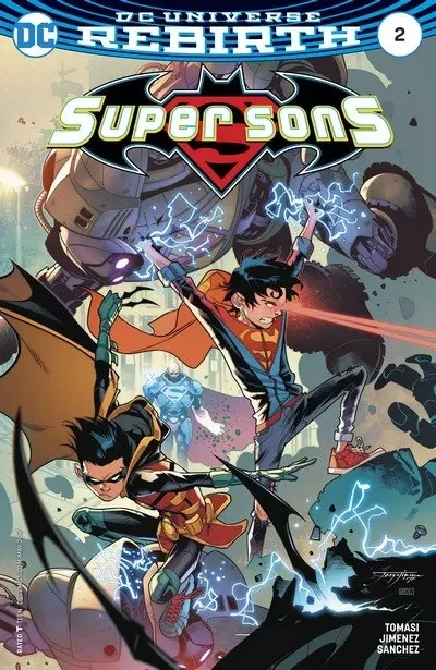 دانلود کمیک Super Sons #2 (2017)
