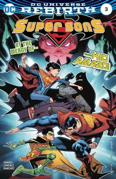 دانلود کمیک Super Sons #3 (2017)