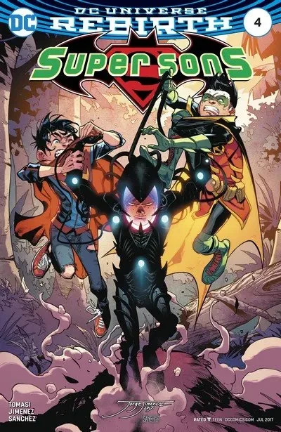 دانلود کمیک Super Sons #4 (2017)