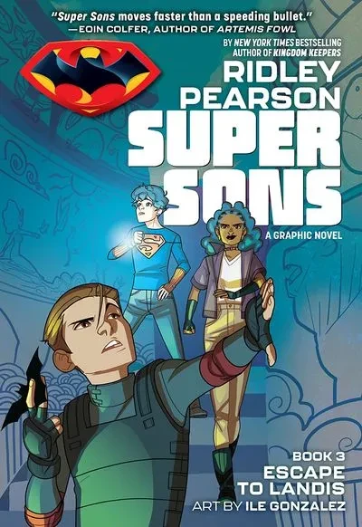 دانلود کمیک Super Sons – Escape to Landis (2020)