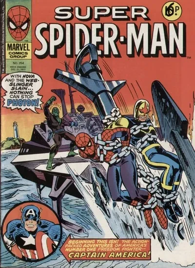 دانلود کمیک Super Spider-Man #254 – 310 (1975-1979)