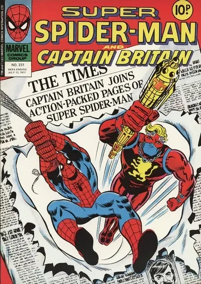 دانلود کمیک Super Spider-Man and Captain Britain #231 – 253 (1977)
