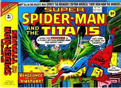 دانلود کمیک Super Spider-Man and the Titans #199 – 230 (1976-1977)
