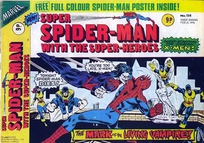دانلود کمیک Super Spider-Man with the Super-Heroes #158 – 198 (1976)