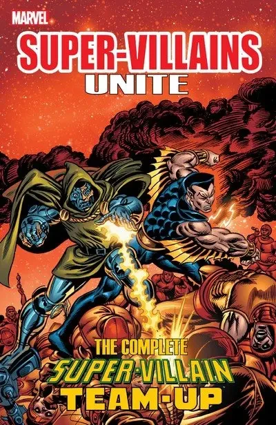 دانلود کمیک Super Villains Unite – The Complete Super-Villain Team-Up (2015)