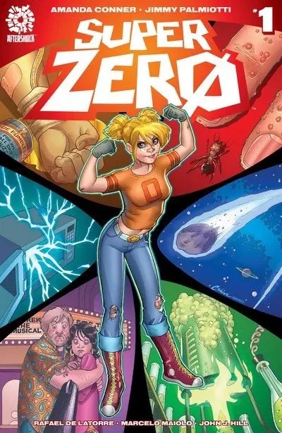 دانلود کمیک Super Zero #1 – 6 (2015-2016)