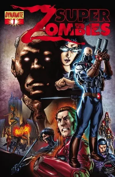 دانلود کمیک Super Zombies #1 – 5 (2009)