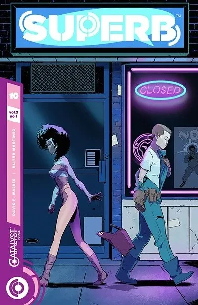 دانلود کمیک Superb #10 (2018)