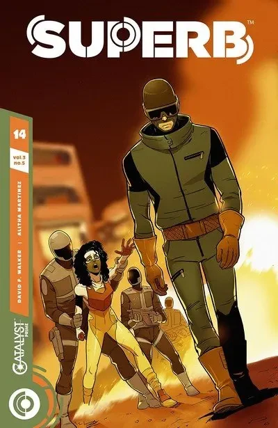 دانلود کمیک Superb #14 (2018)
