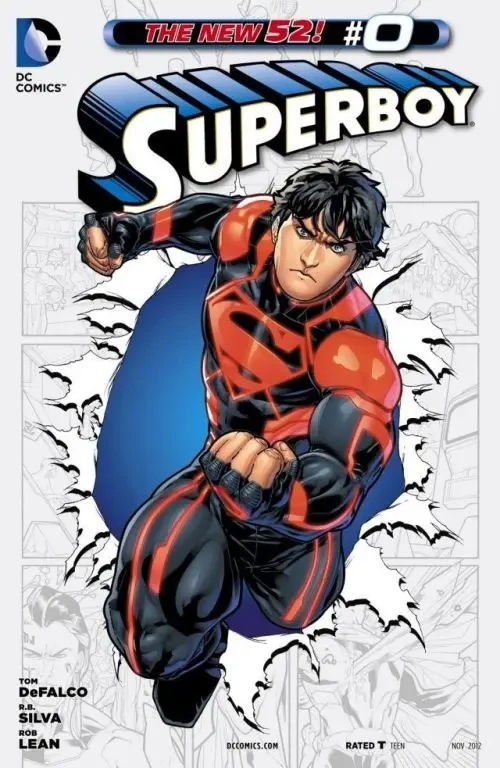 دانلود کمیک Superboy #0 – 34 + Annual (2011-2014)