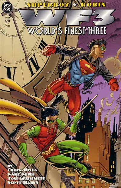 دانلود کمیک Superboy – Robin – World’s Finest Three WF3 #1 – 2 (1996)