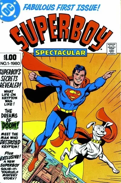 دانلود کمیک Superboy Spectacular #1 (1980)