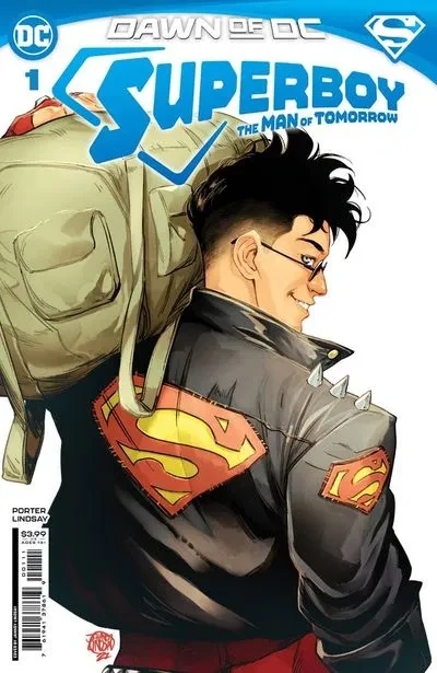 دانلود کمیک Superboy – The Man of Tomorrow #1 (2023)