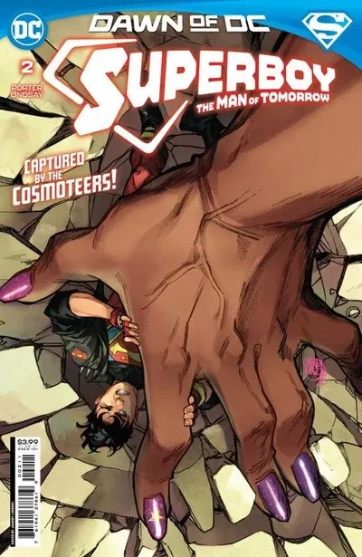 دانلود کمیک Superboy – The Man of Tomorrow #2 (2023)