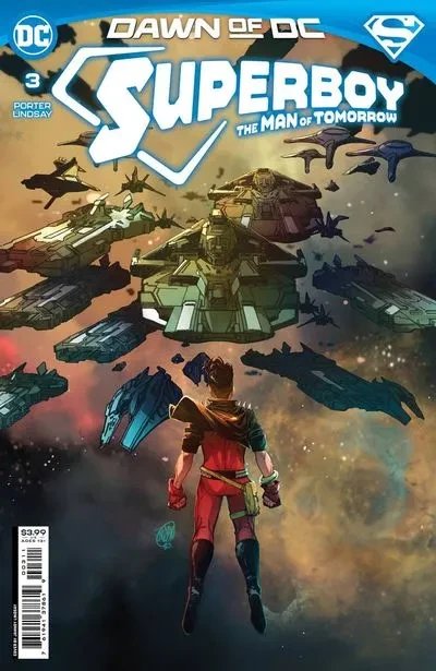 دانلود کمیک Superboy – The Man of Tomorrow #3 (2023)