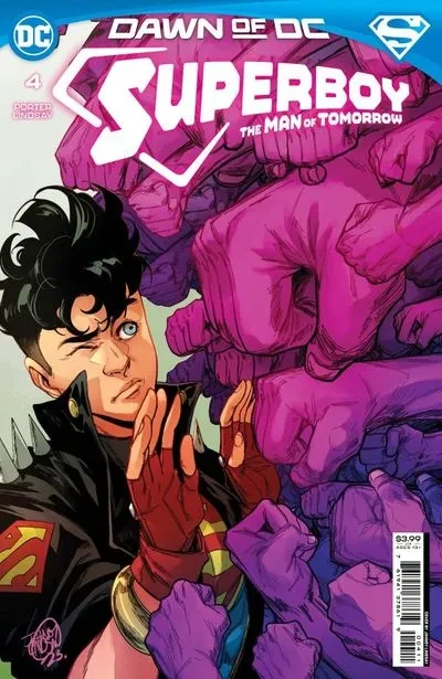 دانلود کمیک Superboy – The Man of Tomorrow #4 (2023)