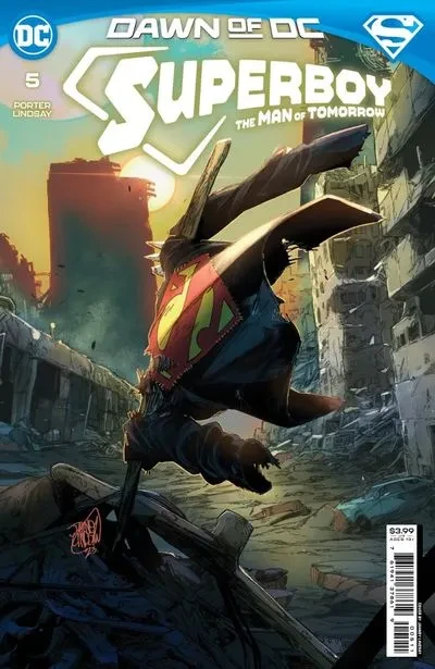 دانلود کمیک Superboy – The Man of Tomorrow #5 (2023)