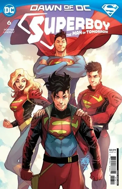 دانلود کمیک Superboy – The Man of Tomorrow #6 (2023)