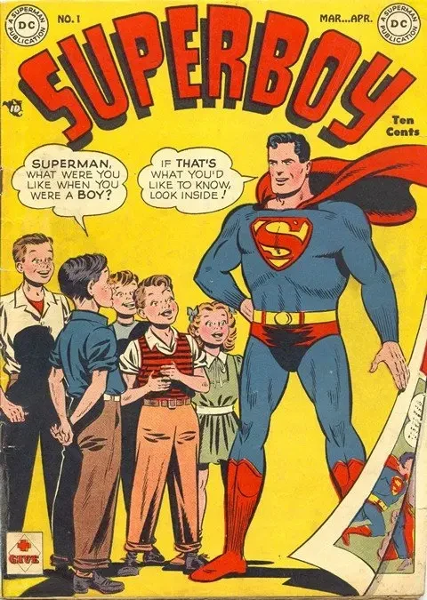 دانلود کمیک Superboy Vol. 1 #1 – 230 + Annual #1 (1949-1977)