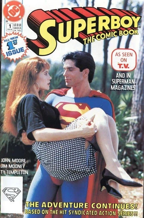 دانلود کمیک Superboy Vol. 2 #1 – 22 + Special (1989-1991)