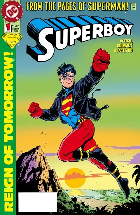دانلود کمیک Superboy Vol. 3 #1 – 100 + Extras (1994-2002)