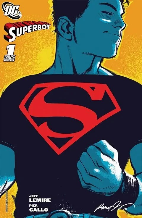 دانلود کمیک Superboy Vol. 4 #1 – 11 (2010-2011)