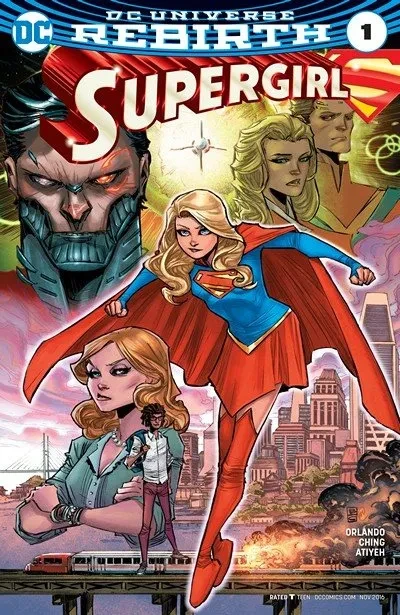 دانلود کمیک Supergirl #1 (2016)