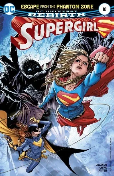 دانلود کمیک Supergirl #10 (2017)