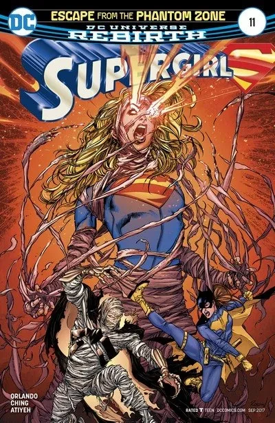دانلود کمیک Supergirl #11 (2017)