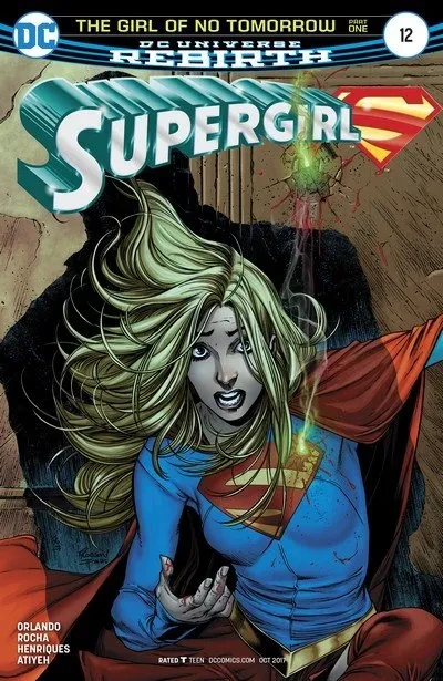دانلود کمیک Supergirl #12 (2017)