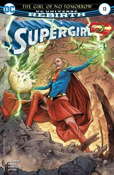 دانلود کمیک Supergirl #13 (2017)