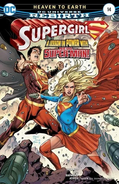 دانلود کمیک Supergirl #14 (2017)
