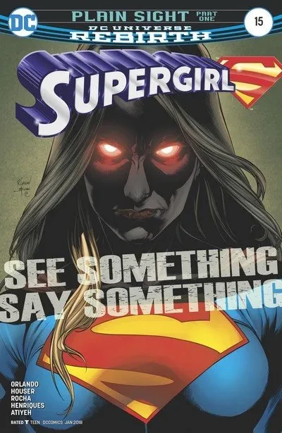 دانلود کمیک Supergirl #15 (2017)