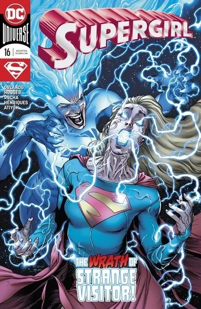 دانلود کمیک Supergirl #16 (2017)