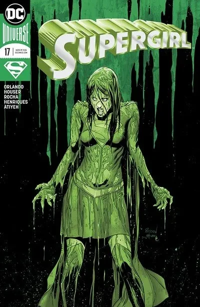 دانلود کمیک Supergirl #17 (2018)