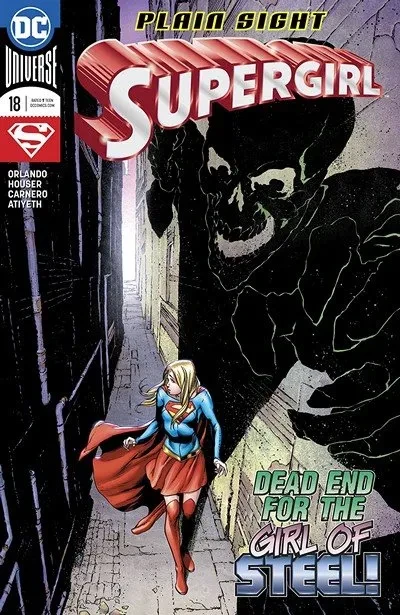 دانلود کمیک Supergirl #18 (2018)