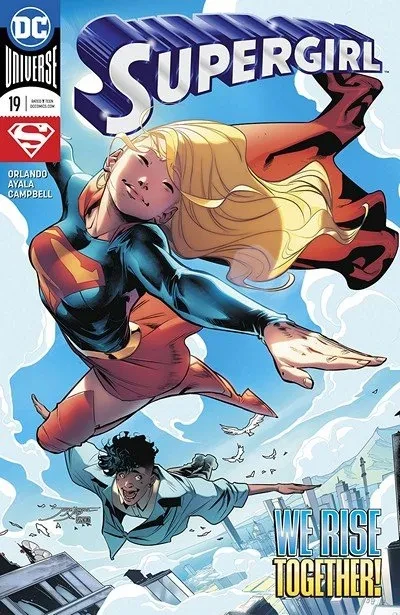 دانلود کمیک Supergirl #19 (2018)