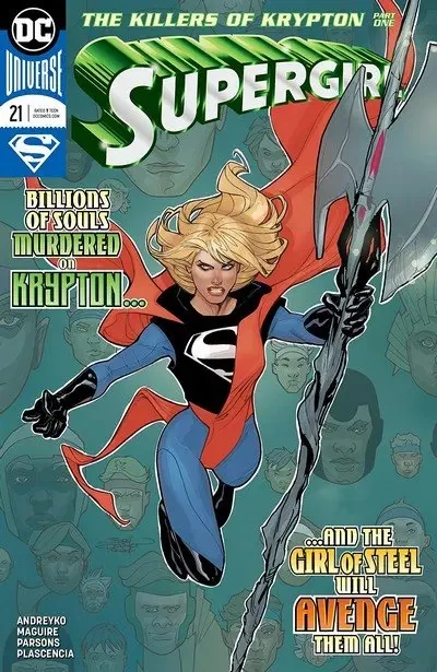 دانلود کمیک Supergirl #21 (2018)