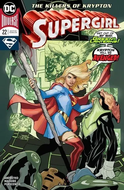 دانلود کمیک Supergirl #22 (2018)